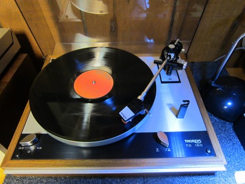 Thorens td160 turntable - thorens,
