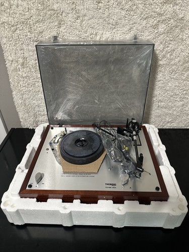 Thorens td166 mkii turntable - thorens, 2-turntable