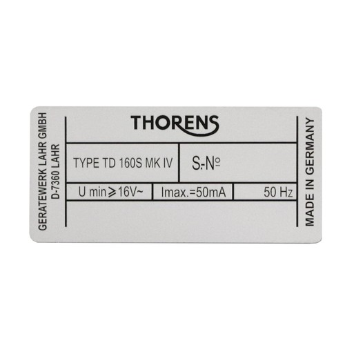 Custom thorens 160s super - td,