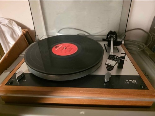 Thorens 160 turntable - thorens, td