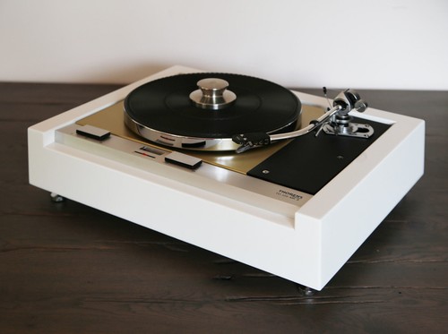 Restored thorens 125 - restored,