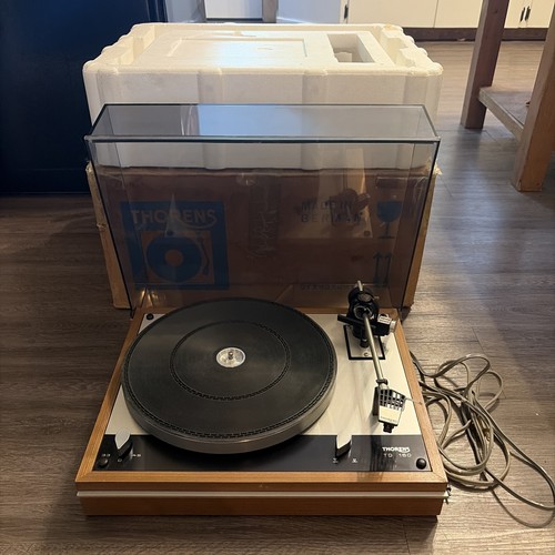 Thorens 160 turntable - 160, c