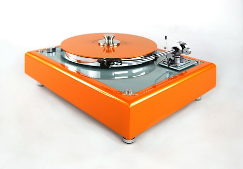 Restored thorens td160 - restored,