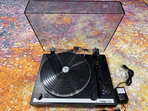 Thorens 318 turntable - thorens,