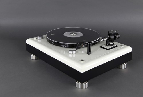 Restored thorens turntable - restored,