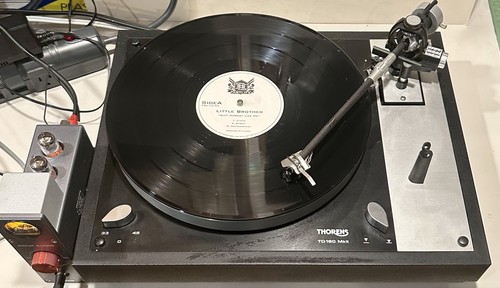 Thorens 160 mkii turntable - thorens, td