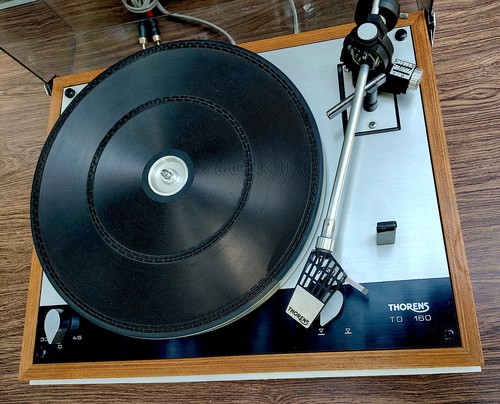 Thorens 160 turntable with - 160,